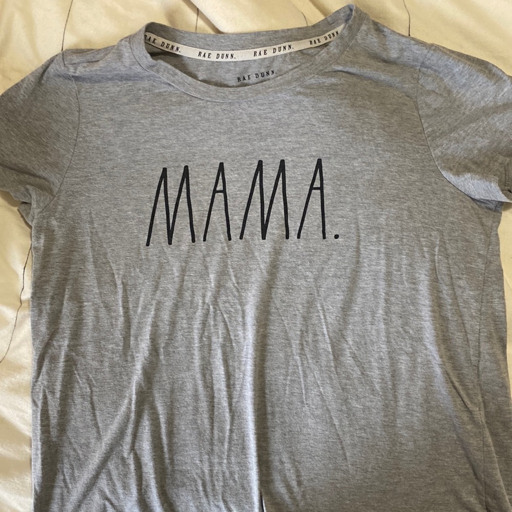 Rae Dunn Mama tee shirt